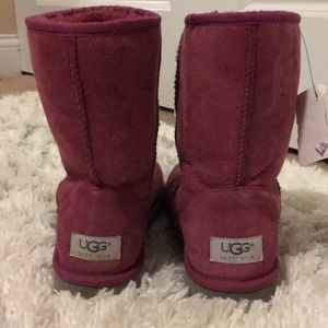 Purple Ugg’s